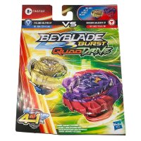 Beyblade F3965EU40 Burst Quad Drive Cyclone Belfyre B7 +...