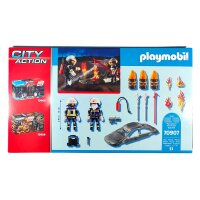 Playmobil 70907 Starter Pack Feuerwehrübung