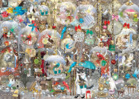 Schmidt 59949 Traumhaftes Dekor 1000 Teile Puzzle