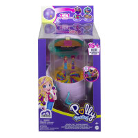 HCG23Polly Pocket Doppelspaß Rollschuhdisco Schatulle