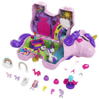 Polly Pocket Einhorn-Party Spielset