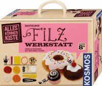 Filzwerkstatt Süße Accessoires mit der Nadel...