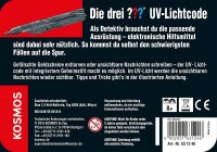KOSMOS 631246 Die drei ??? UV-Lichtcode