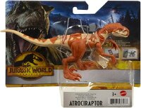 Mattel HDX18 Jurassic World Ferocious Pack Dino Atrociraptor