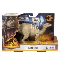 HDX17Jurassic World Roar Strikers Iguanodon