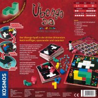 Ubongo 3-D Brettspiel Kosmos