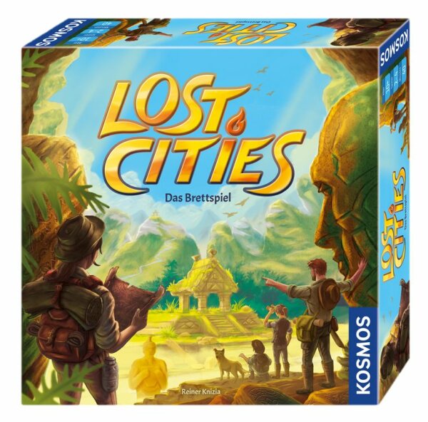 KOSMOS 69412 Lost Cities - Das Brettspiel