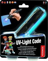 Die drei ??? UV-Lichtcode / The Three ??? UV-Light Code V1