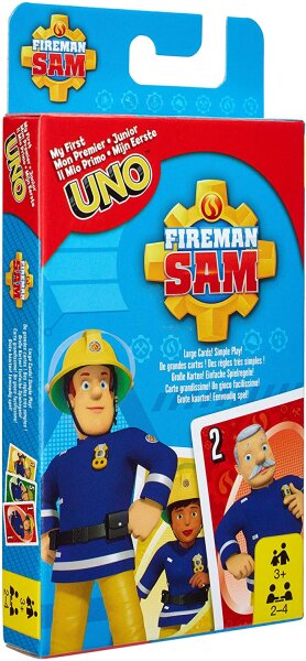Mattel FMW180 UNO Junior Feuerwehrmann Sam