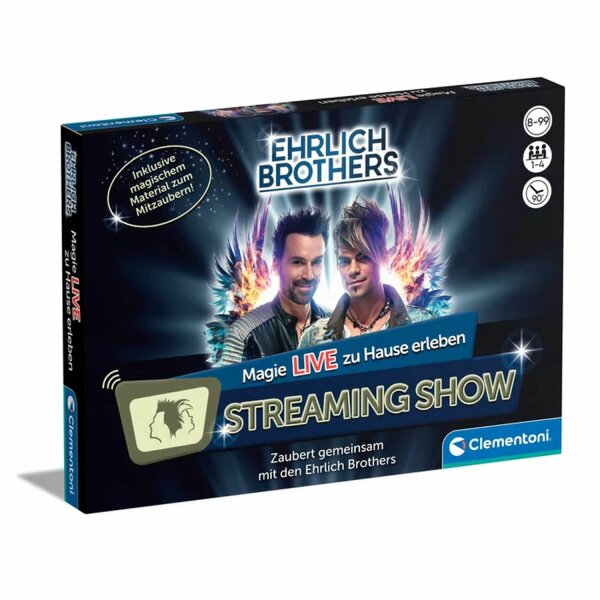 Clementoni 59272 Ehrlich Brothers Streaming Show