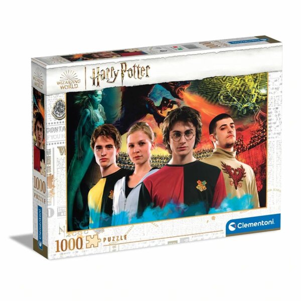 Clementoni 39656 Harry Potter 1000 Teile Puzzle