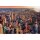 Clementoni 39646 High Quality Collection Sonnenuntergang über New York 1000 Teile Puzzle