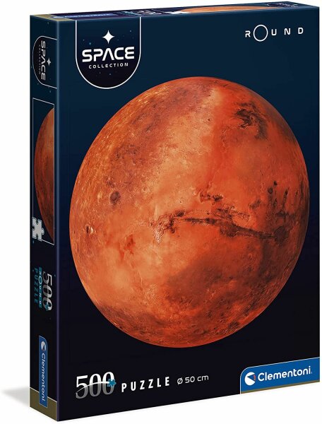 Clementoni 35107 Space Collection Mars 500 Teile Puzzle