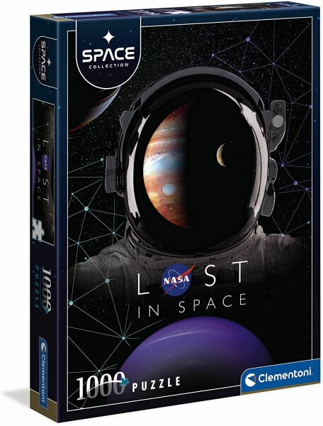 Clementoni 39637 Space Collection Lost in Space 1000 Teile Puzzle