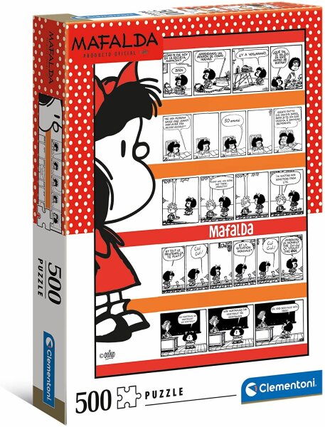 Clementoni 35104 Mafalda Collection Mafalda 1000 Teile Puzzle
