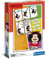 Clementoni 35105 Mafalda Collection Mafalda 1000 Teile...