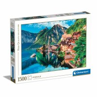 Clementoni 31687 High Quality Collection Hallstatt 1500...