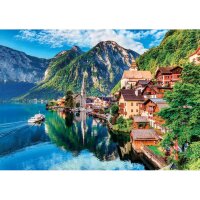 Clementoni 31687 High Quality Collection Hallstatt 1500...