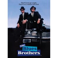 Clementoni 35109 Kultfilme Blues Brothers 500 Teile Puzzle