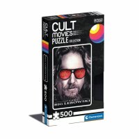 Clementoni 35133 Kultfilme The Big Lebowsky 500 Teile Puzzle