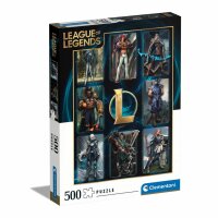 Clementoni 35122 League of Legends Collection League of...