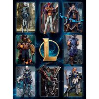Clementoni 35122 League of Legends Collection League of...