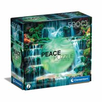 Clementoni 35117 Peace The Flow 500 Teile Puzzle