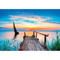 Clementoni 35121 Peace Peachful Wind 500 Teile Puzzle
