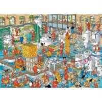 Jumbo 20064 In der Craftbier-Brauerei 2000 Teile Puzzle