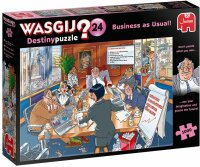 Jumbo 25013 Wasgij Destiny 24 Business as Usual 1000...
