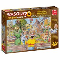 Jumbo 25014 Wasgij Retro Original 6 Blühende Pracht...