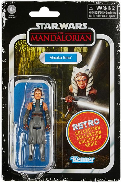 Hasbro F4459 Star Wars Retro Collection Ahsoka Tano