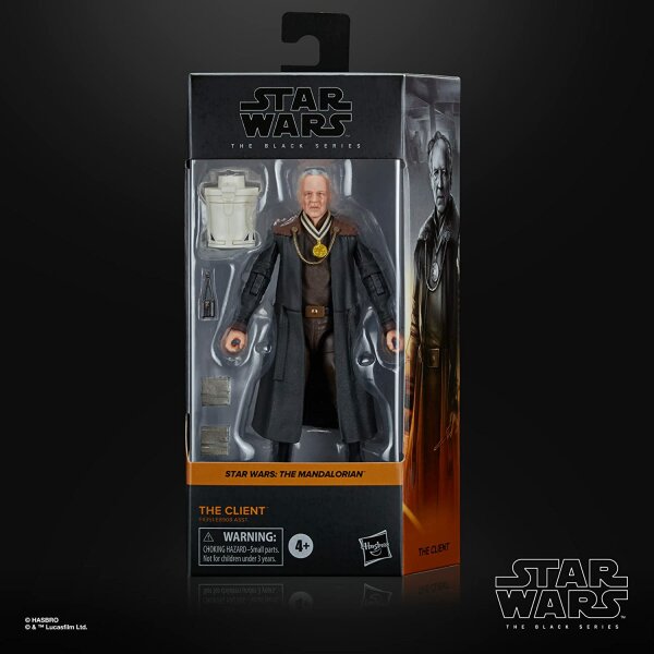 Hasbro F4351 Star Wars The Black Series The Client