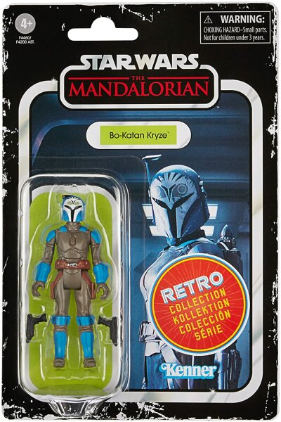 Hasbro F4460 Star Wars The Mandalorian Retro Collection Bo-Katan Kryze