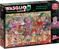 Jumbo 25017 Wasgij Christmas 18 Gingerbread Showstopper...