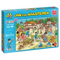 Jumbo 20080 Jan van Haasteren - Junior 9 Efteling Max...