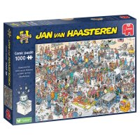 Jumbo 20067 Jan van Haasteren - Zukunftsmesse 1000 Teile...