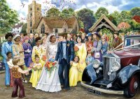 Jumbo 11366 Falcon de luxe - The Wedding 500 Teile Puzzle