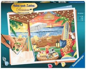 Ravensburger 20182 Cozy Cabana