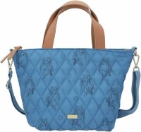 Depesche 12024 Miss Melody Mini Shopper BLUE QUILT