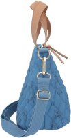 Depesche 12024 Miss Melody Mini Shopper BLUE QUILT
