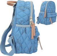 Depesche 12026 Miss Melody Rucksack BLUE QUILT