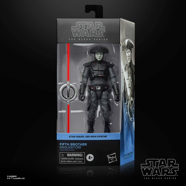 Hasbro F4363 Star Wars S3 The Black Series Fifth Brother (Inquisitor)