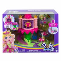 Mattel GYK43 Polly Pocket - Regenbogen-Einhornspaß...
