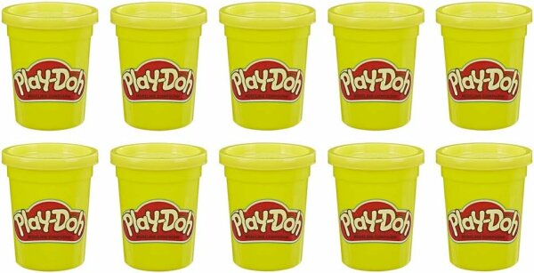 Hasbro Play-Doh - 12er Pack gelb