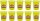 Hasbro Play-Doh - 12er Pack gelb