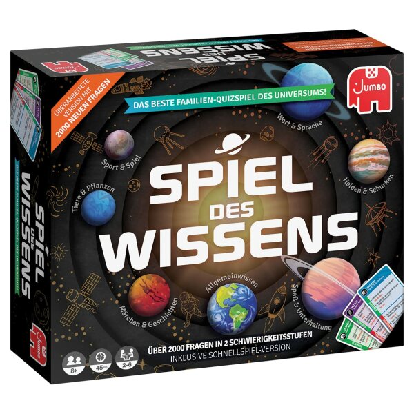 Jumbo 19907 Spiel des Wissens (Neuauflage)