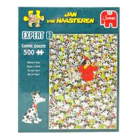 Jumbo 20091 Jan van Hasteren  Wheres Max? 500 Teile