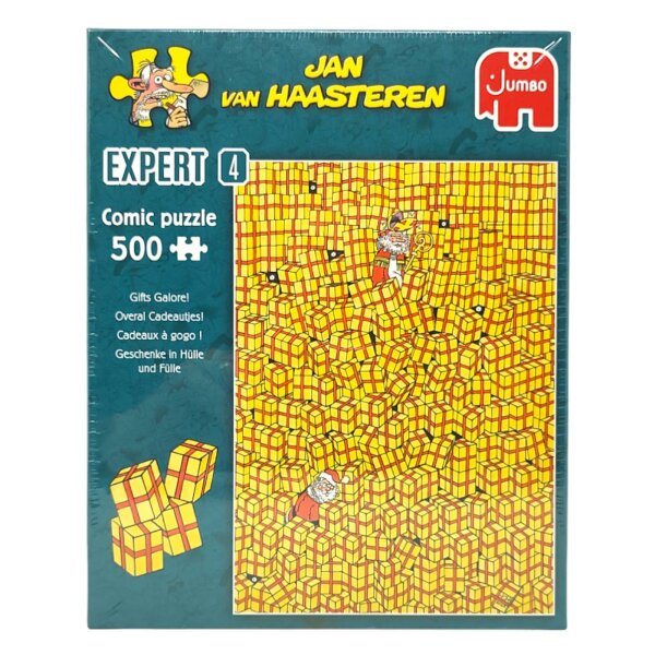 Jumbo 20092 Jan van Hasteren Gifts Galore 500 Teile