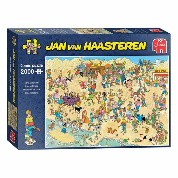 Jumbo 20072 Jan van Haasteren - Sandskulpturen 2000 Teile Puzzle